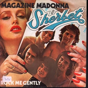 Sherbet Magazin Madonna 7" Vinyl Niederlande Epic 1977 Pic Sleeve Hat Sample - Bild 1 von 4