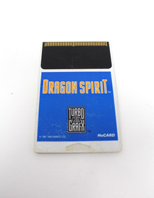 TurboGrafx-16 HuCard Dragon Spirit HuCard Only Tested Working