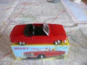 PEUGEOT 204 Rojo Cabriolet DINKY ATLAS ref 511 1/43 Caja - Imagen 1 de 2