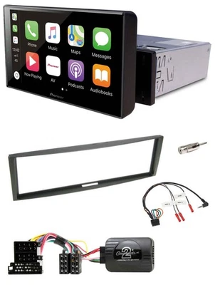 Pioneer Bluetooth Lenkrad DAB USB Autoradio für Renault Megane Modus - Bild 1 von 4