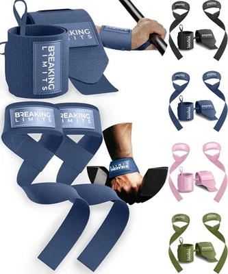 Rompiendo Límites Gimnasio Correas Levantamiento De Pesas Foto 1 de 4