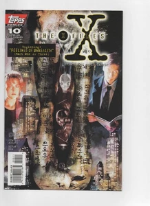 X-Files #10  1995  Topps Comics  1995 Fine/VF" - Picture 1 of 1