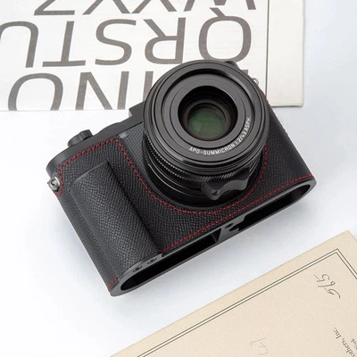  Estuche de cámara genuino vintage bolsa base funda protectora cuerpo para Leica Q3 Q3-43 Foto 1 de 4