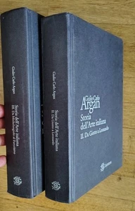 Argan Storia Dell'arte 2 Volumi - Foto 1 di 4