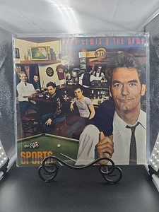 Huey Lewis & The News SPORTS OG LP Chrysalis Pitman Pressing VG/EX - Picture 1 of 11