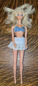 MUÑECA BARBIE ORIGINAL 1966~RUBIA~ PELO LARGO TOTALMENTE~ TRAJE DE BAÑO - Imagen 1 de 13