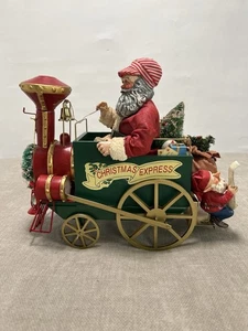 Clothtique Possibili Sogni Ingegnere Babbo Natale Conduttore Treno Con Etichette Rotte *LEGGI - Foto 1 di 24