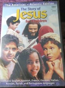 The Story of Jesus for Children (DVD) Atlantic Edition Brand New Sealed - Picture 1 of 1