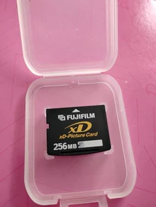 Fujifilm xD Picture Card 256MB Camera Memory DPC-256 (Fits Olympus)  In Case - Picture 1 of 5