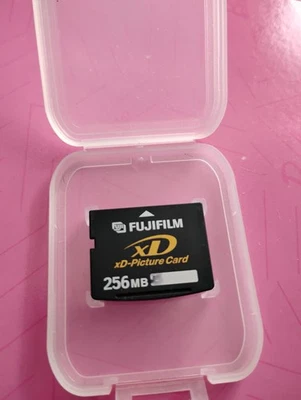 Fujifilm xD Picture Card 256MB Camera Memory DPC-256 (Fits Olympus)  In Case - Image 1 of 4