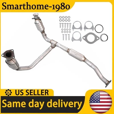 Convertidor catalítico EPA para Chevrolet Express GMC Savana 1500 2500 3500 09-2020 Foto 1 de 4