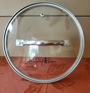 Copper Chef 7.5” Round Glass Replacement Frying Pan Lid  - Picture 1 of 2