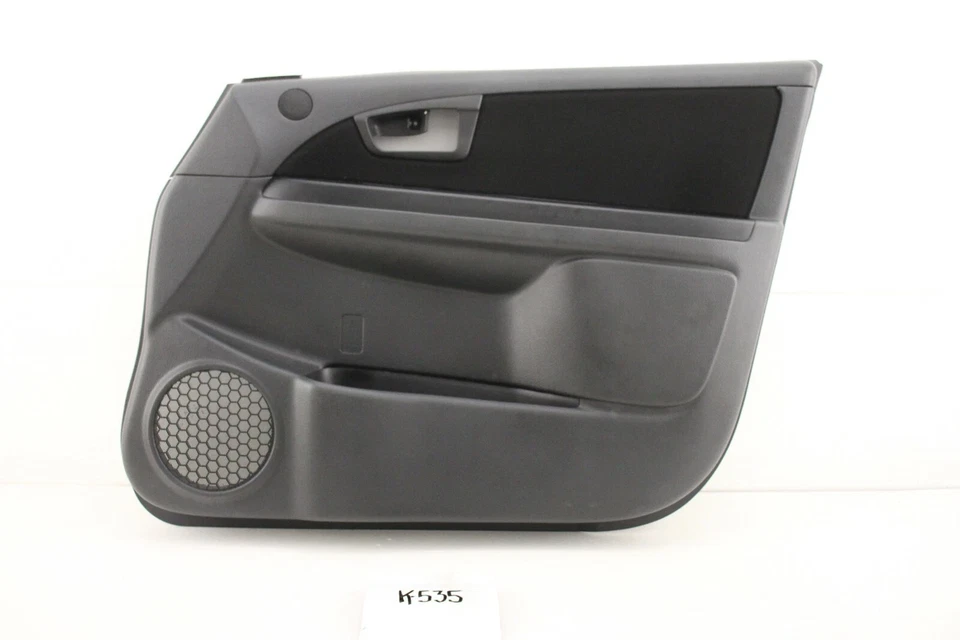 Nuevo panel de moldura de puerta delantera derecha genuino OEM 2008-2009 Suzuki SX4 sedán negro Foto 1 de 2