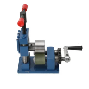 Jewelry Ring Bender Making Tool Hand Crank Ring Bracelet Press Bending Machine - Picture 1 of 12
