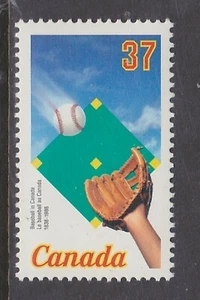 CANADA NO  1221, BASEBALL IN CANADA,  MINT NH - Picture 1 of 1