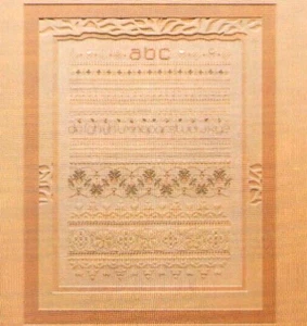 Shepherd's Bush Roses Lace Pulled Threads Cross Stitch French openwork pattern - Picture 1 of 4