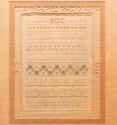 Shepherd's Bush Roses Lace Pulled Threads Cross Stitch French openwork pattern - Image 1 of 4