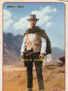 SNAKE TOYS 1/6 Western Cowboy THE GOOD SCB01 Mobile Men's Doll - Picture 1 of 3