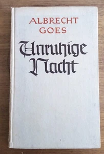 Antiquariat/Albert Goes/Unruhige Nacht/ 1950 - Bild 1 von 1