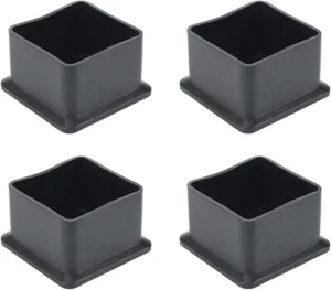 Coprigambe sedia Mcredy tavolo sedia gamba piedi estremità cappuccio protezione misura interna 1-1/2Inc - Foto 1 di 3