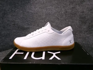Flux Adapt Trainer Womens White Gum Barefoot Athletic Knit Shoes Size 9 US - Picture 1 of 9