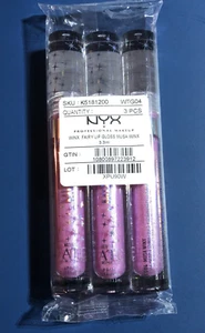 NYX Professional Lip Gloss Musa Winx 3 Pk - Picture 1 of 2