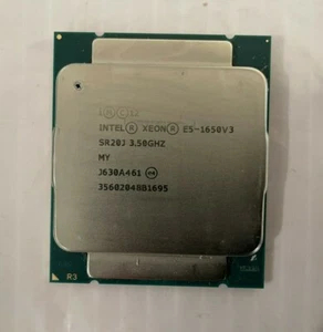 Intel Xeon E5-1650V3 3.50GHz CPU 6-core Socket LGA2011-3 Processor SR20J - Picture 1 of 1
