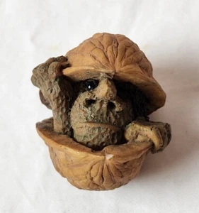 Bernard Pearson Clare Craft Walnut Man Carved Figure - Picture 1 of 8