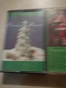 Lot Of 5 Assorted Christmas Cassettes With Plastic Cases - Picture 1 of 9