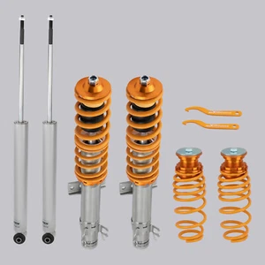 Coilover Suspension Lowering Kit for VW UP! 1.0 2010-2024 Seat Mii KE1 KF1 - Picture 1 of 12