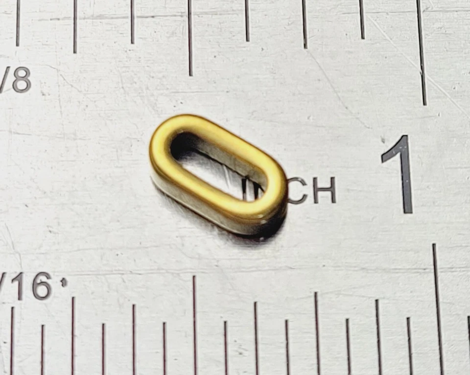 Pieza de carrete de baitcasting Silstar Pinnacle Vision - ojo guía de línea 068-8420 Foto 1 de 1