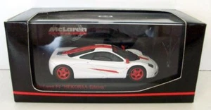 MINICHAMPS 1/43 - 533 133442 MCLAREN F1 WHITE / RED HEKORSA EDITION - Zdjęcie 1 z 1