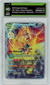 SS Cabba, Proud Volley Pre-Release Dragon Ball Super Bt15-031 Gemma Nuova di zecca 10 - Foto 1 di 2