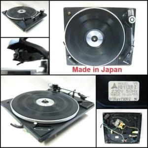 Vintage SILVER SS3700 2 Speed Turntable Record Player with Stylus (FU-112ER-2) - Bild 1 von 7