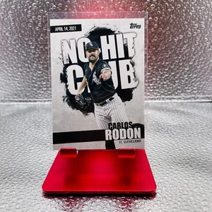 2022 Topps Baseball #NHC-5 Carlos Rodon No Hit Club - Picture 1 of 2