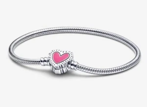 "PANDORA" BRACCIALE CUORE RADIANTE "KEITH HARING" LIMITED EDITION π β€οΈπ 21CM ! - Foto 1 di 3