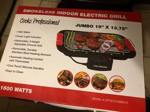 Smokeless indoor electric grill - Picture 1 of 1