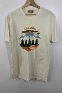 Little Bay Root Shirt Oregon Portland Mens Medium - Picture 1 of 7