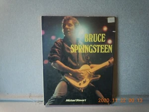 SPRINGSTEEN,BRUCE...MICHAEL STEWART...HARDCOVER...VG++...'84 - Foto 1 di 3