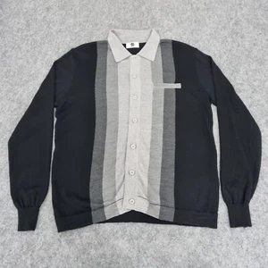 Art Gallery Clothing Shirt Mens XL Piccadilly Knit Polo Casuals Mod Soul Ska - Picture 1 of 8