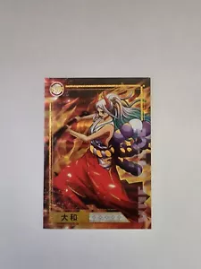 One Piece Card -Warrior Yamato - SSR-18 Goddess Story Waifu CCG Card - Picture 1 of 2