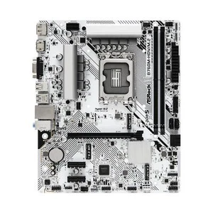 ASRock B760M-HDV/M.2 Intel Mainboard Micro-ATX Sockel 1700 #332204 - Bild 1 von 5