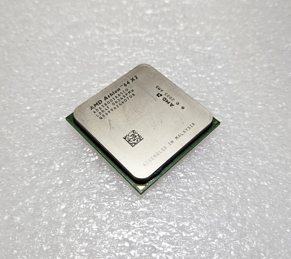 AMD Athlon 64 X2 3800+ 2 GHz - ADA3800IAA5CU Socket AM2 - Image 1 of 1