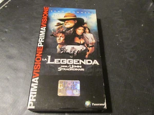 VHS El Leyenda De Uomini Extraordinarios Panorama - Imagen 1 de 3