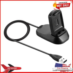 1m USB Charging Dock Portable Smart Watch Charging Cable 5V 1A for Fitbit Blaze - Zdjęcie 1 z 12