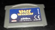 SPACE INVADERS Nintendo Video Game Boy Advance Cartridge AGB-AIDP-EUR TESTED