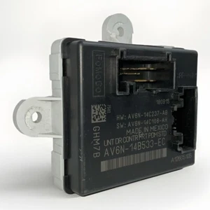 2016 Ford C-Max Hybrid SE ✦ Front Left Door Control Module AV6N14C237AB OEM J1-3 - Picture 1 of 7