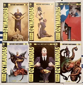 BEFORE WATCHMAN OXYMANDIAS 1-6 COMPLETE SET 9.4 NM LEE WEIN JAE LEE DC 2012 - Picture 1 of 1