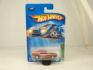 Hot Wheels 1967 Camaro Treasure Hunt T-Hunt 2005 '67 Red Real Riders TH - Picture 1 of 4