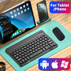 Rechargeable Wireless Bluetooth Keyboard For Ios Ipad Android Tablet Pc Laptop